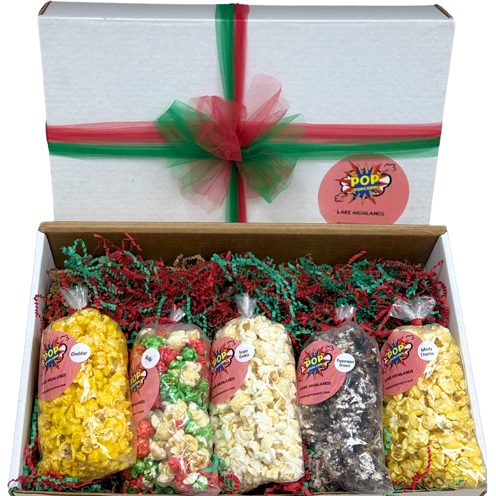 Popcorn Order Holiday Gift Pack | Pop Popcorn