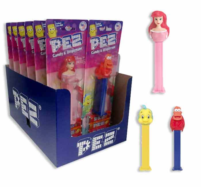 PEZ - LITTLE MERMAID | Pop Popcorn